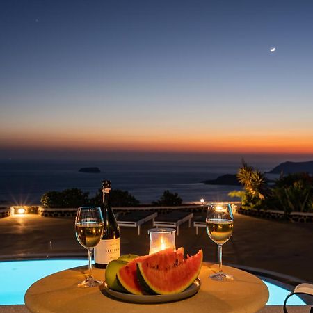 Villa Oinos - Sunset Views Ormos Athinios Exterior photo