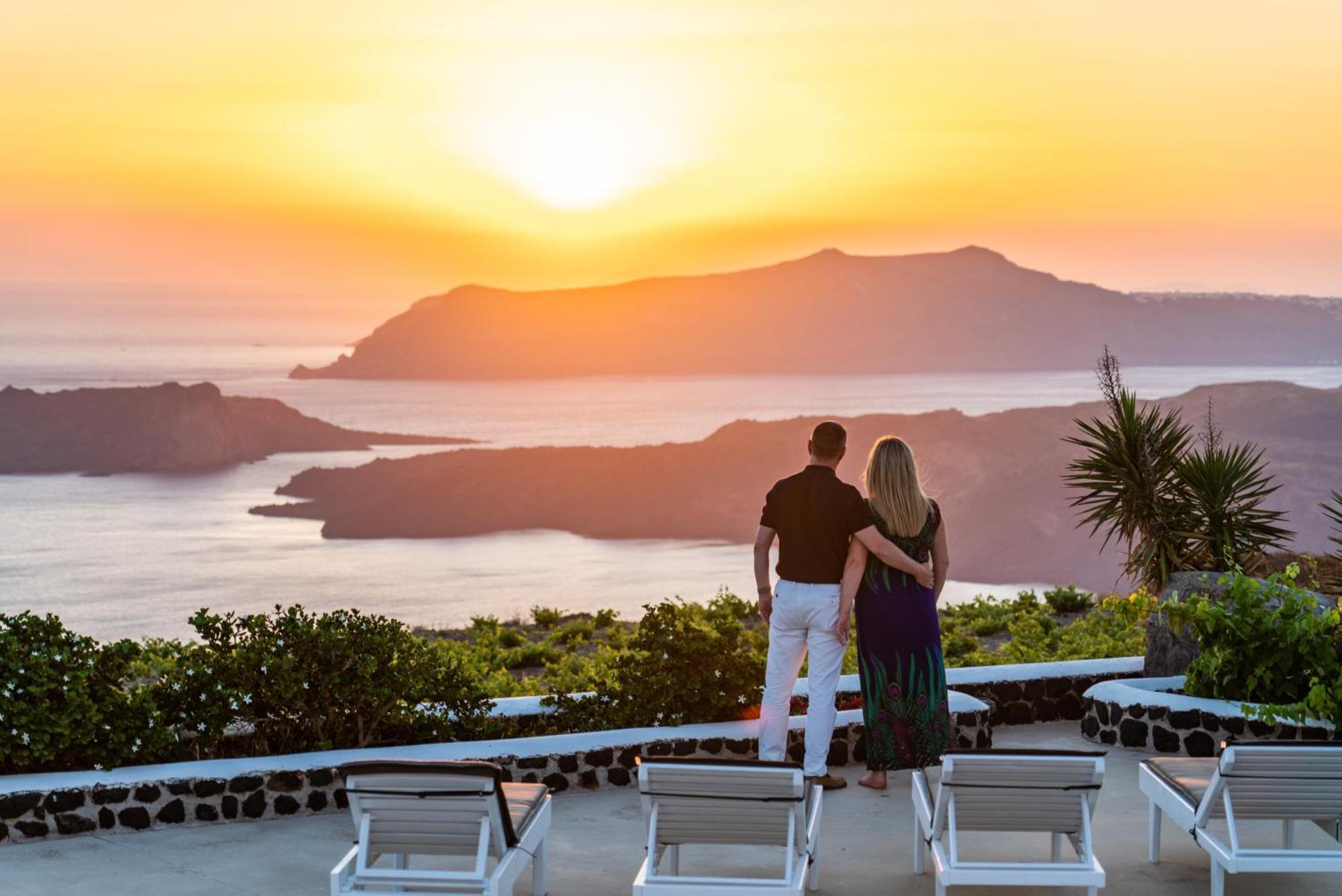 Villa Oinos - Sunset Views Ormos Athinios Exterior photo