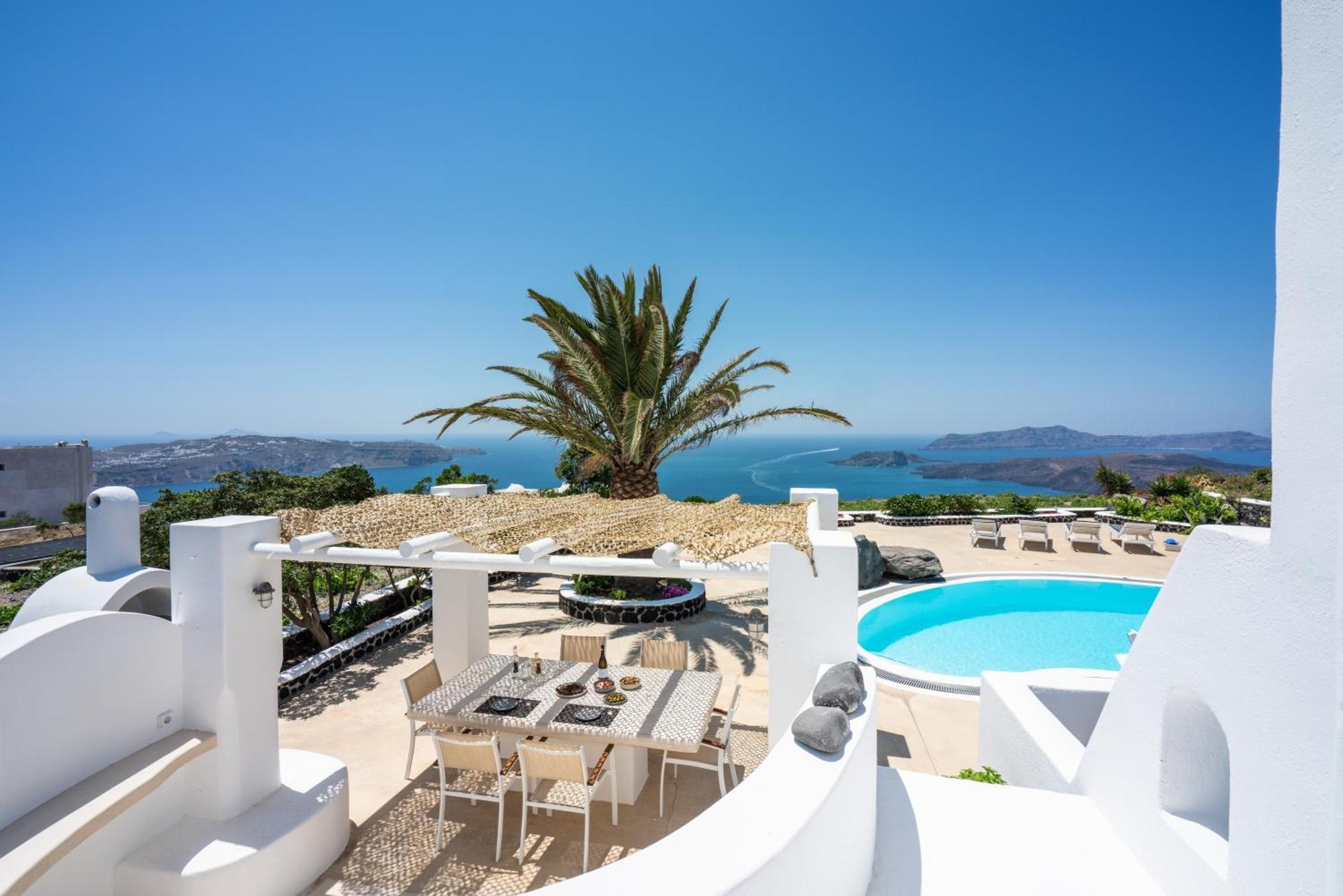 Villa Oinos - Sunset Views Ormos Athinios Exterior photo