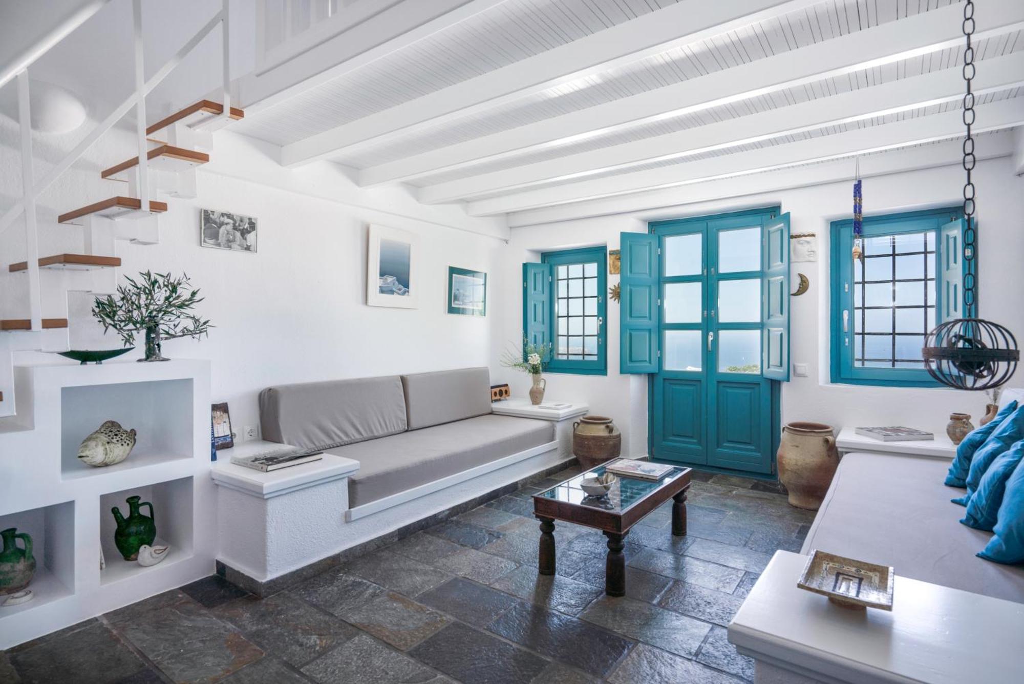 Villa Oinos - Sunset Views Ormos Athinios Exterior photo