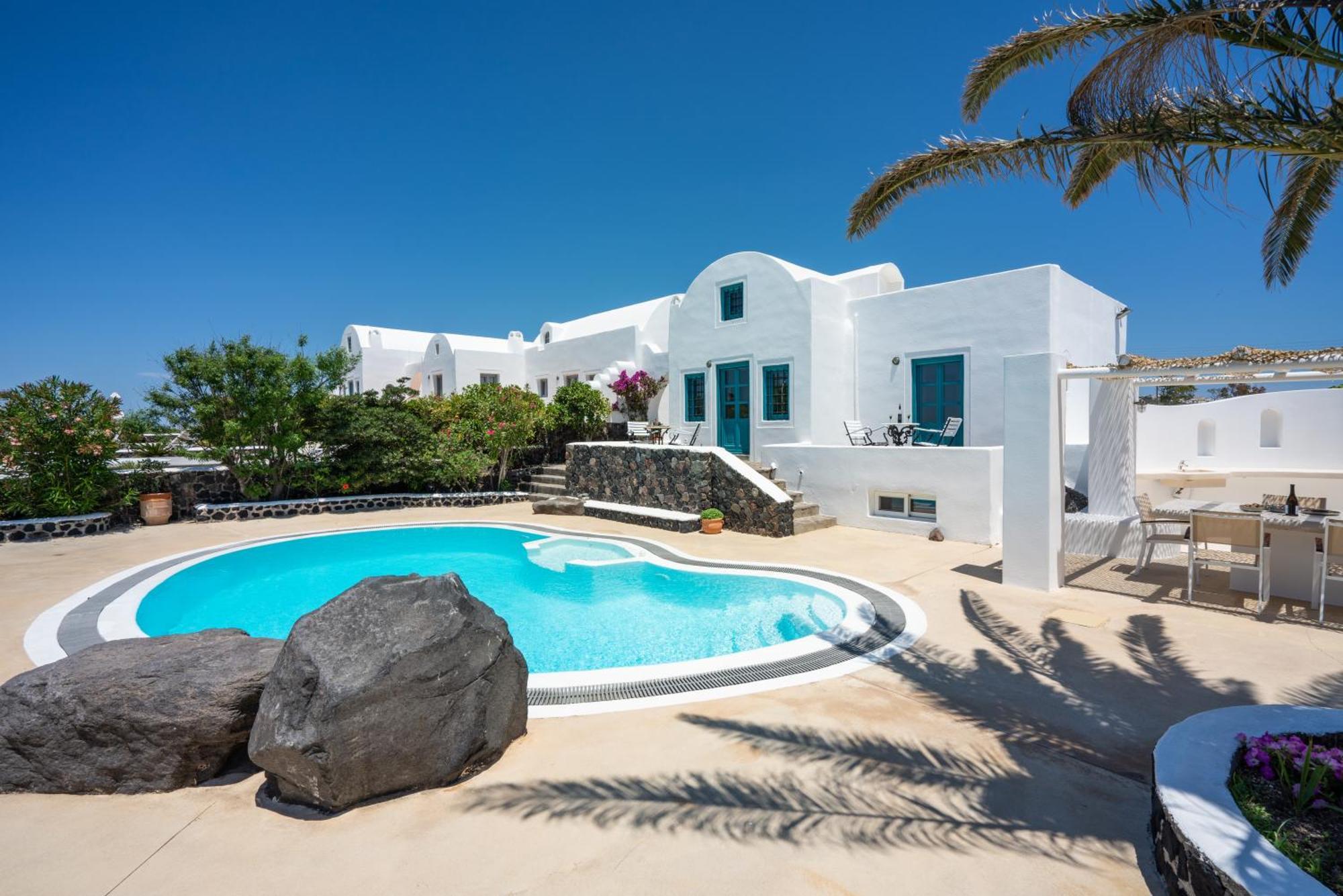 Villa Oinos - Sunset Views Ormos Athinios Exterior photo